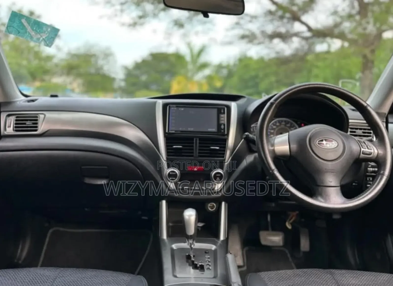 Subaru Forester 2010 Burgundy