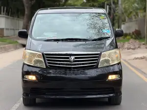 Toyota Alphard 2005 Black