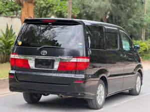 Toyota Alphard 2005 Black