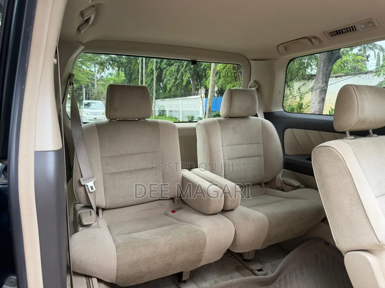 Toyota Alphard 2005 Black