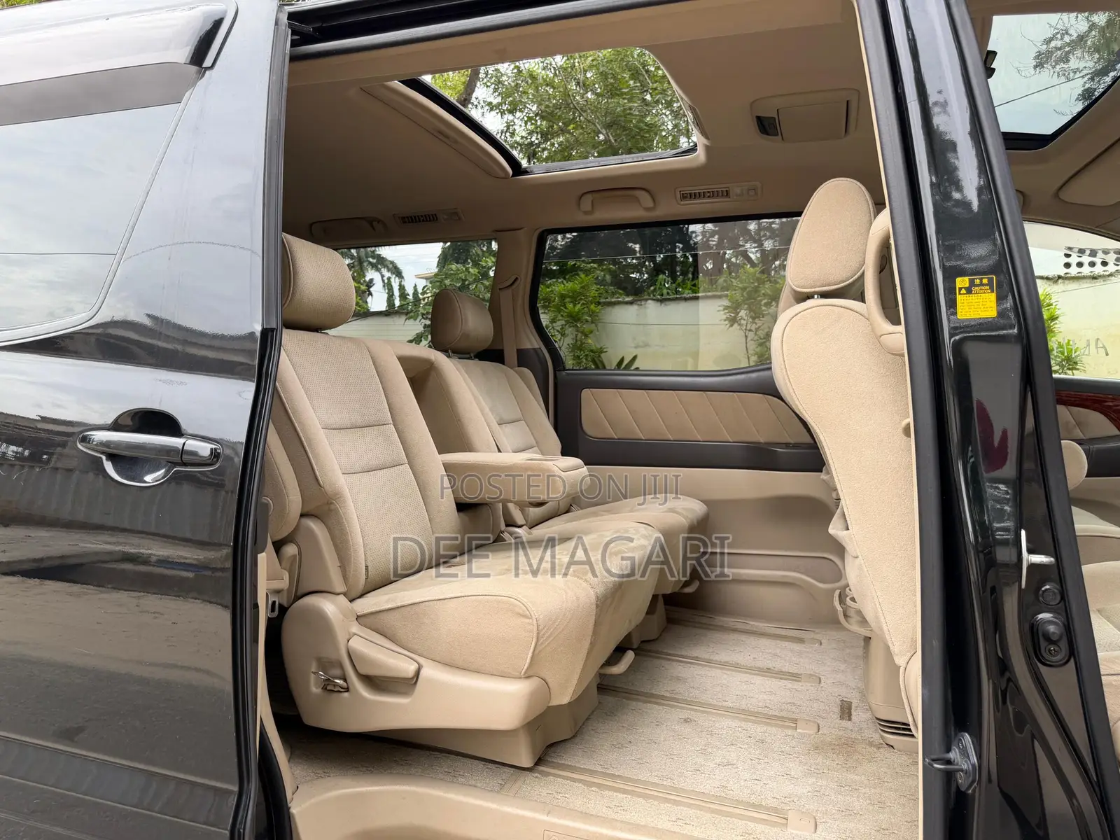 Toyota Alphard 2005 Black