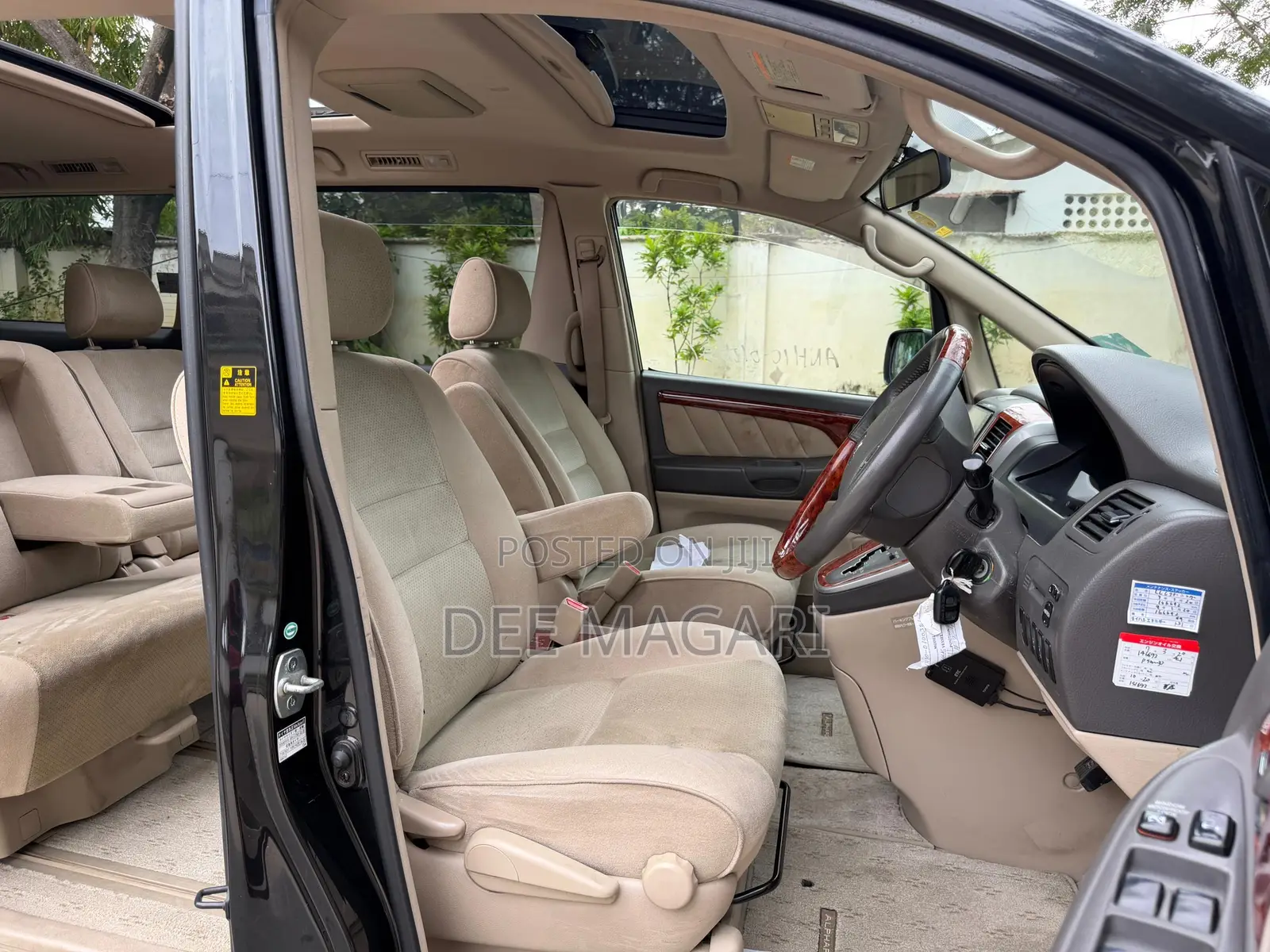 Toyota Alphard 2005 Black