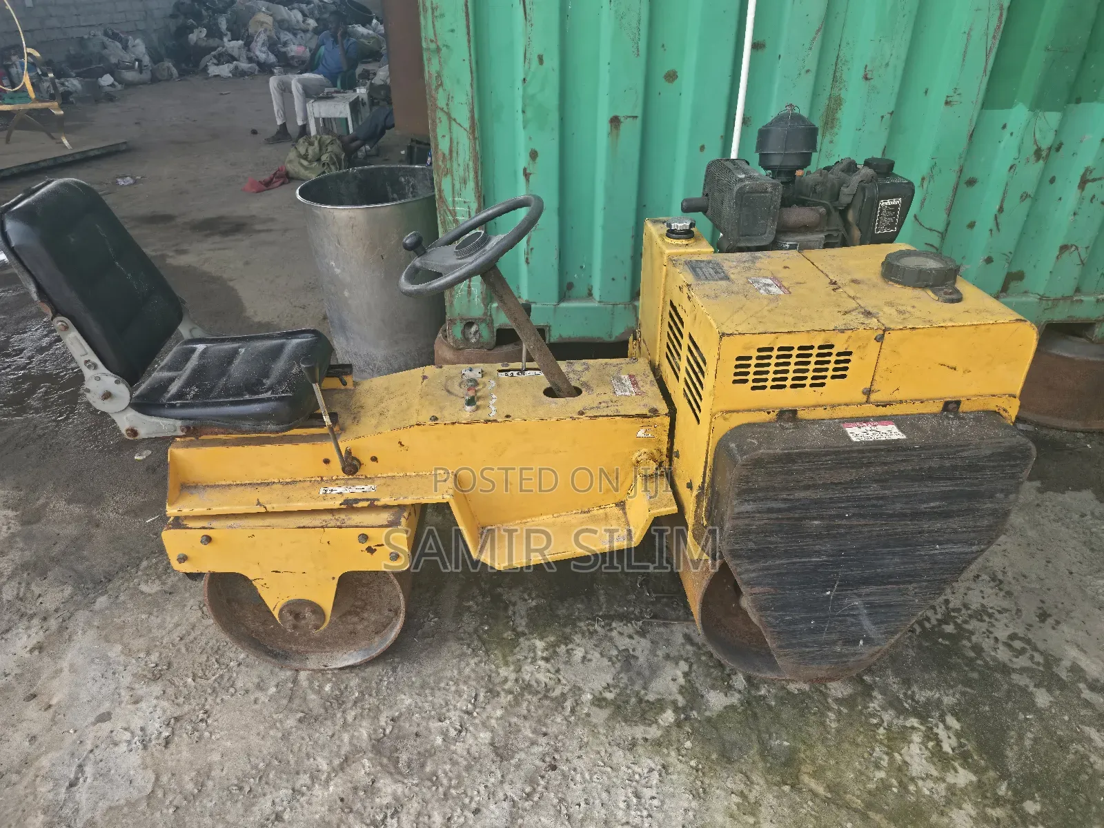 Roller Compactor