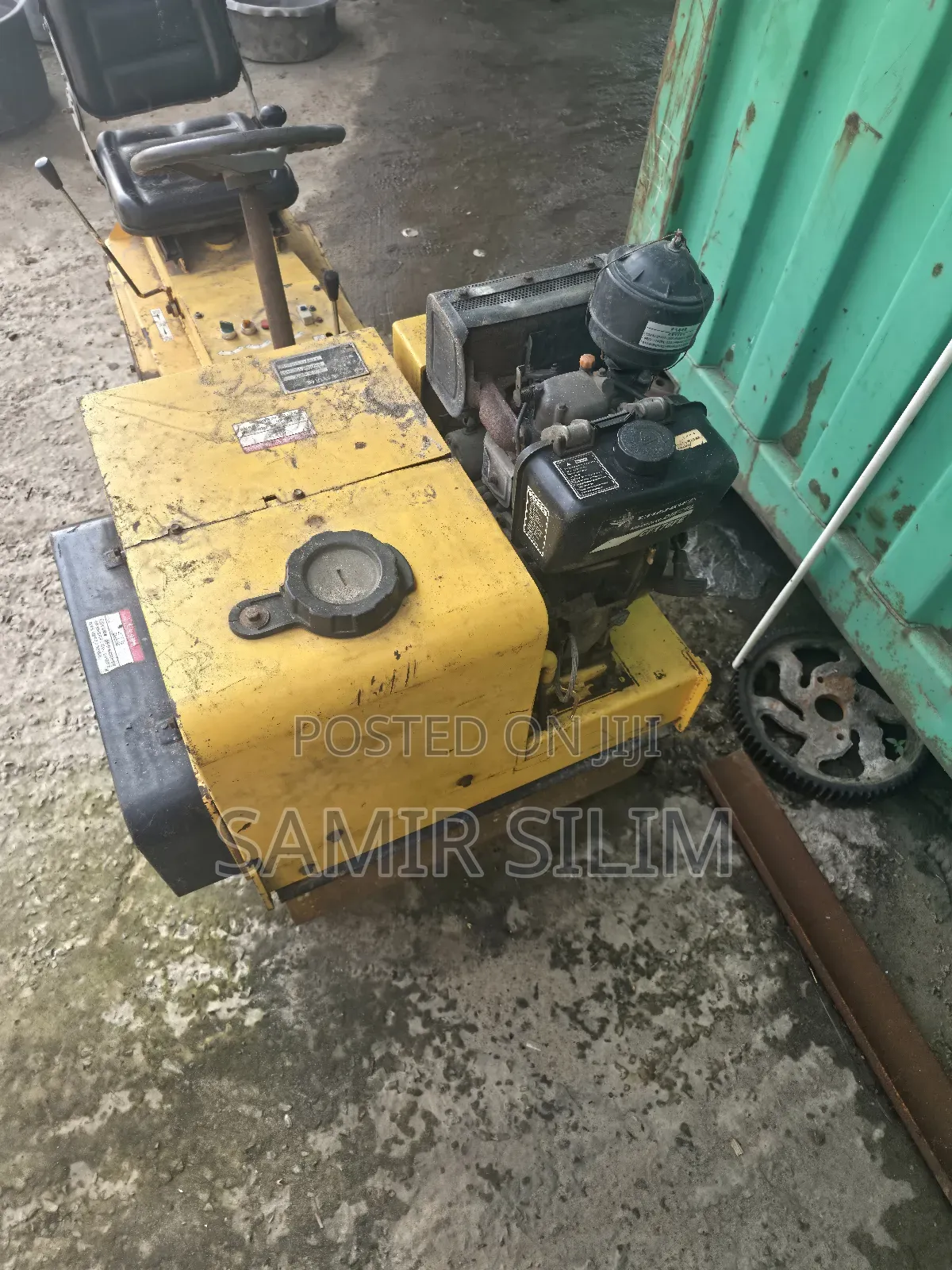Roller Compactor