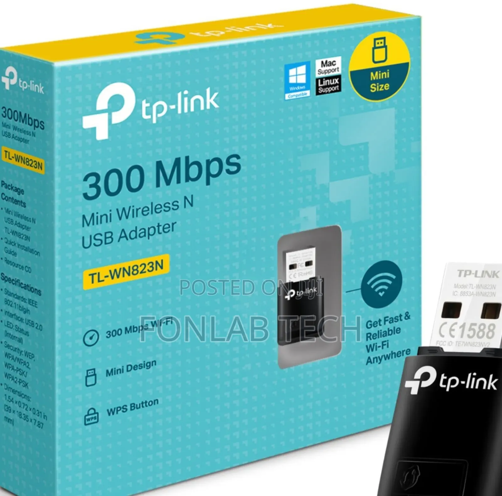 Tp Link Wireless Adapter 300mbps