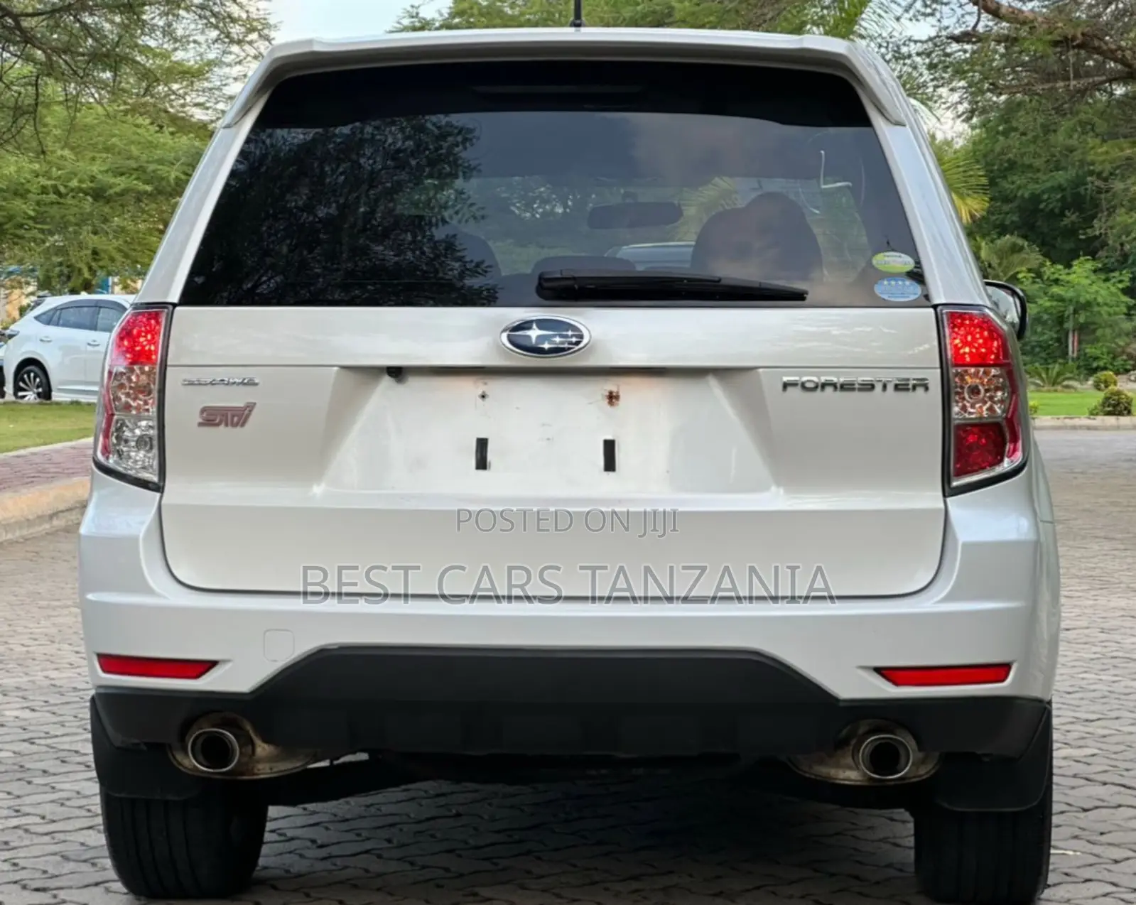 Subaru Forester 2011 White