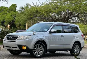 Subaru Forester 2011 White