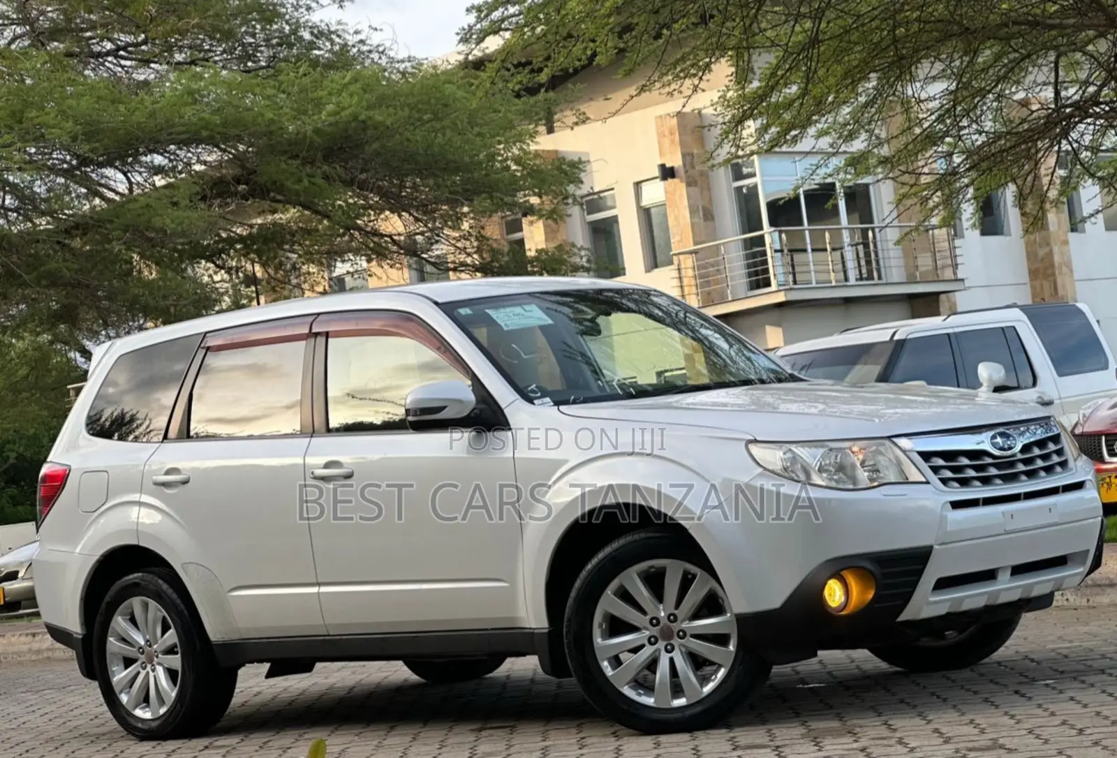 Subaru Forester 2011 White