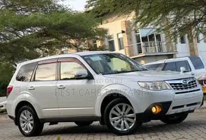 Subaru Forester 2011 White