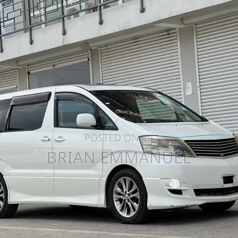 Toyota Alphard 2004 White