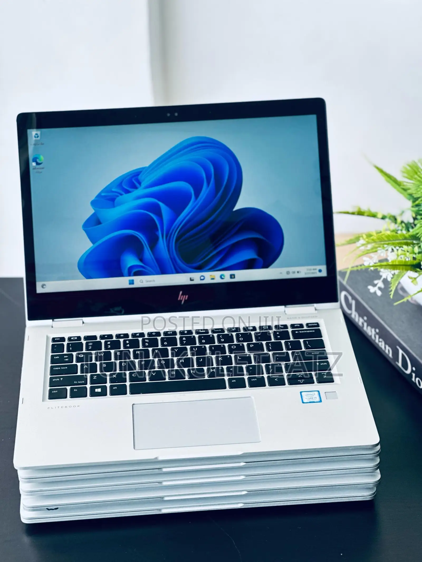 Laptop HP EliteBook x360 1030 G2 8GB Intel Core i5 SSD 256GB
