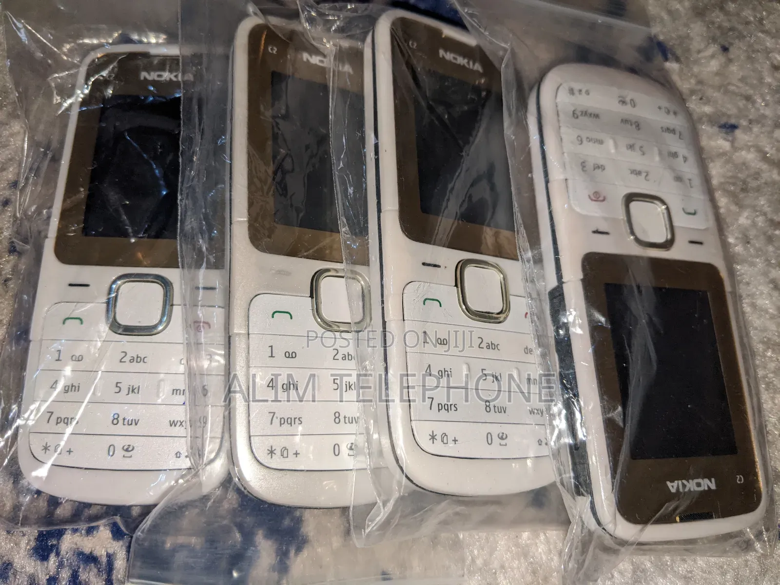 New Nokia C2-01 White