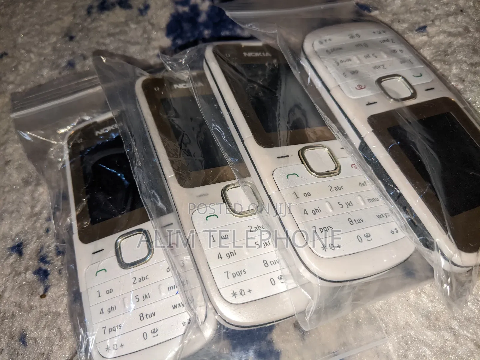 New Nokia C2-01 White