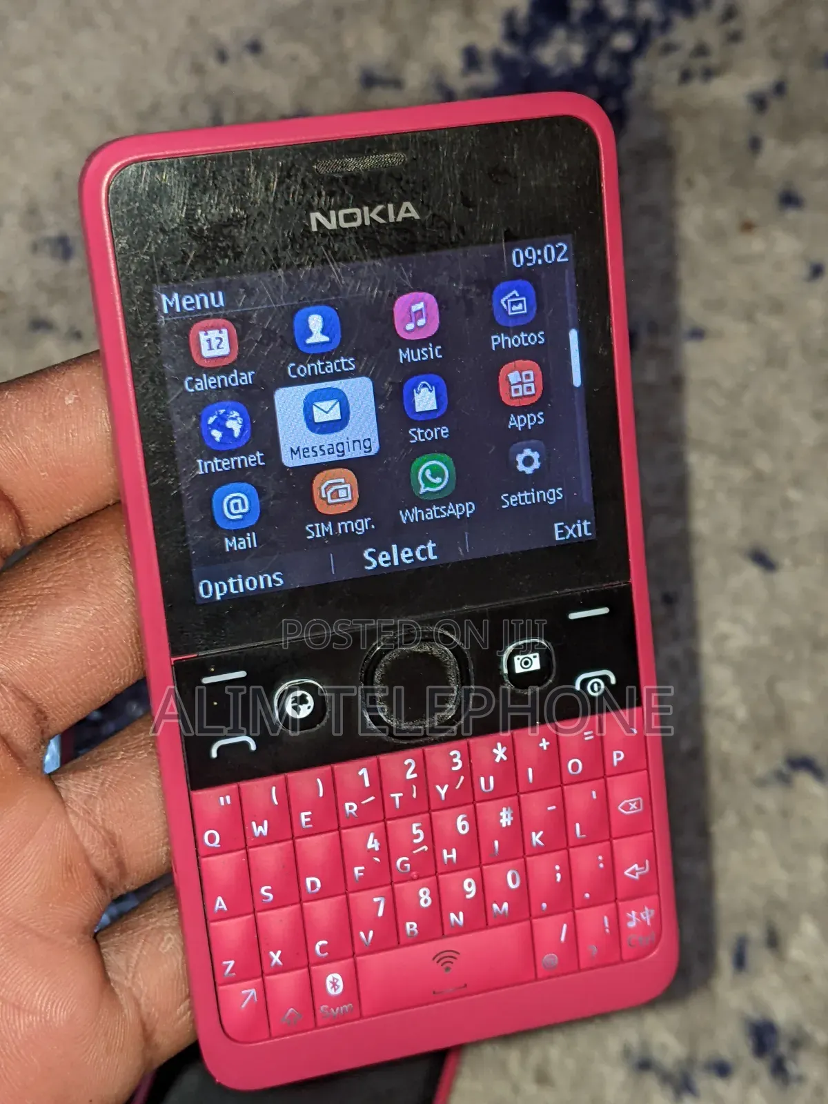 New Nokia Asha 210 Pink