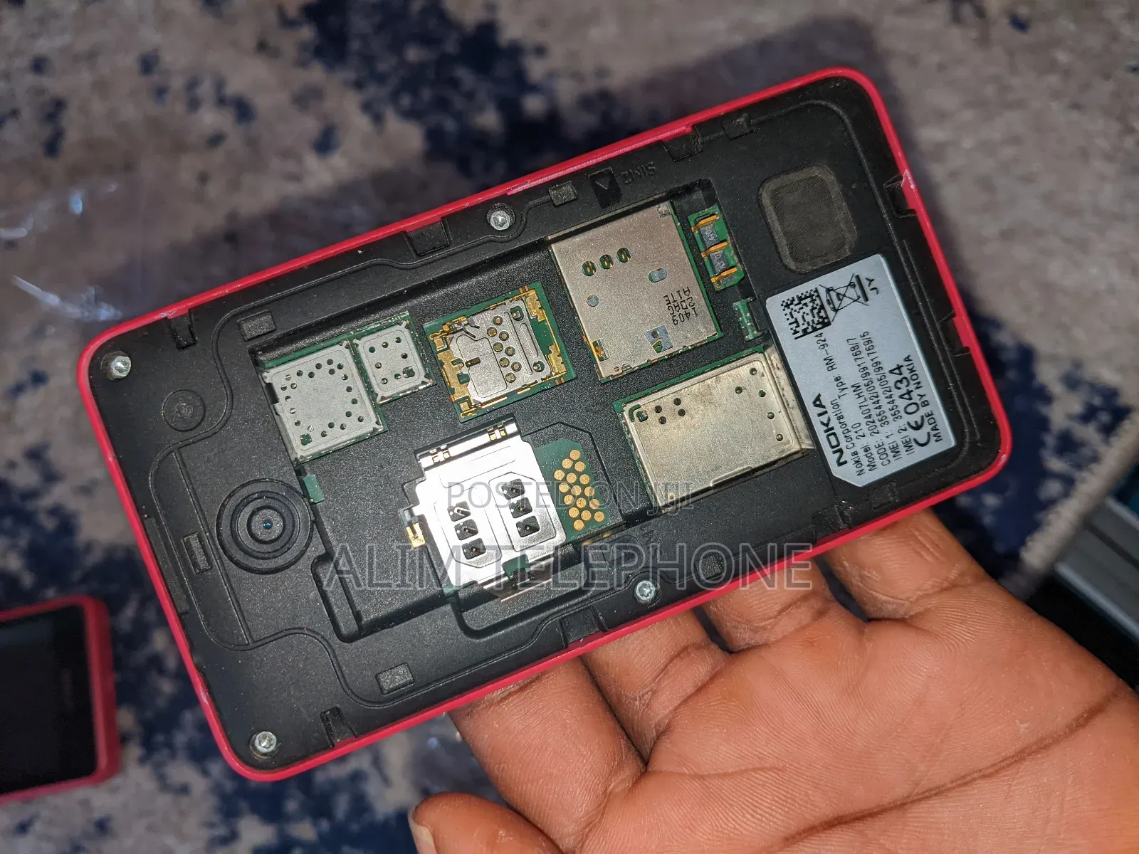 New Nokia Asha 210 Pink