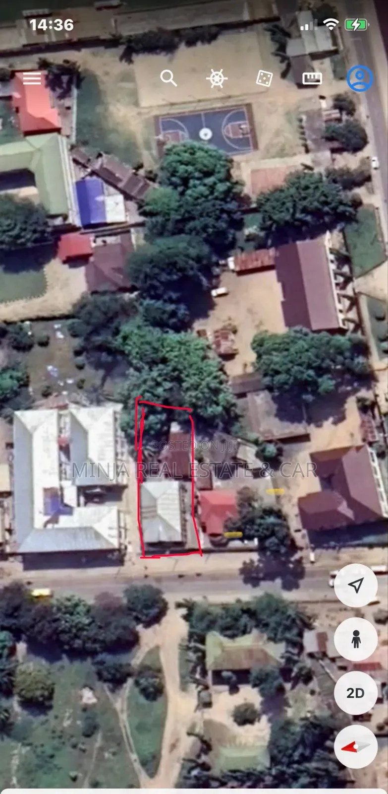 Commercial Property Is for Sale in Tanga Town Near Railway Station.