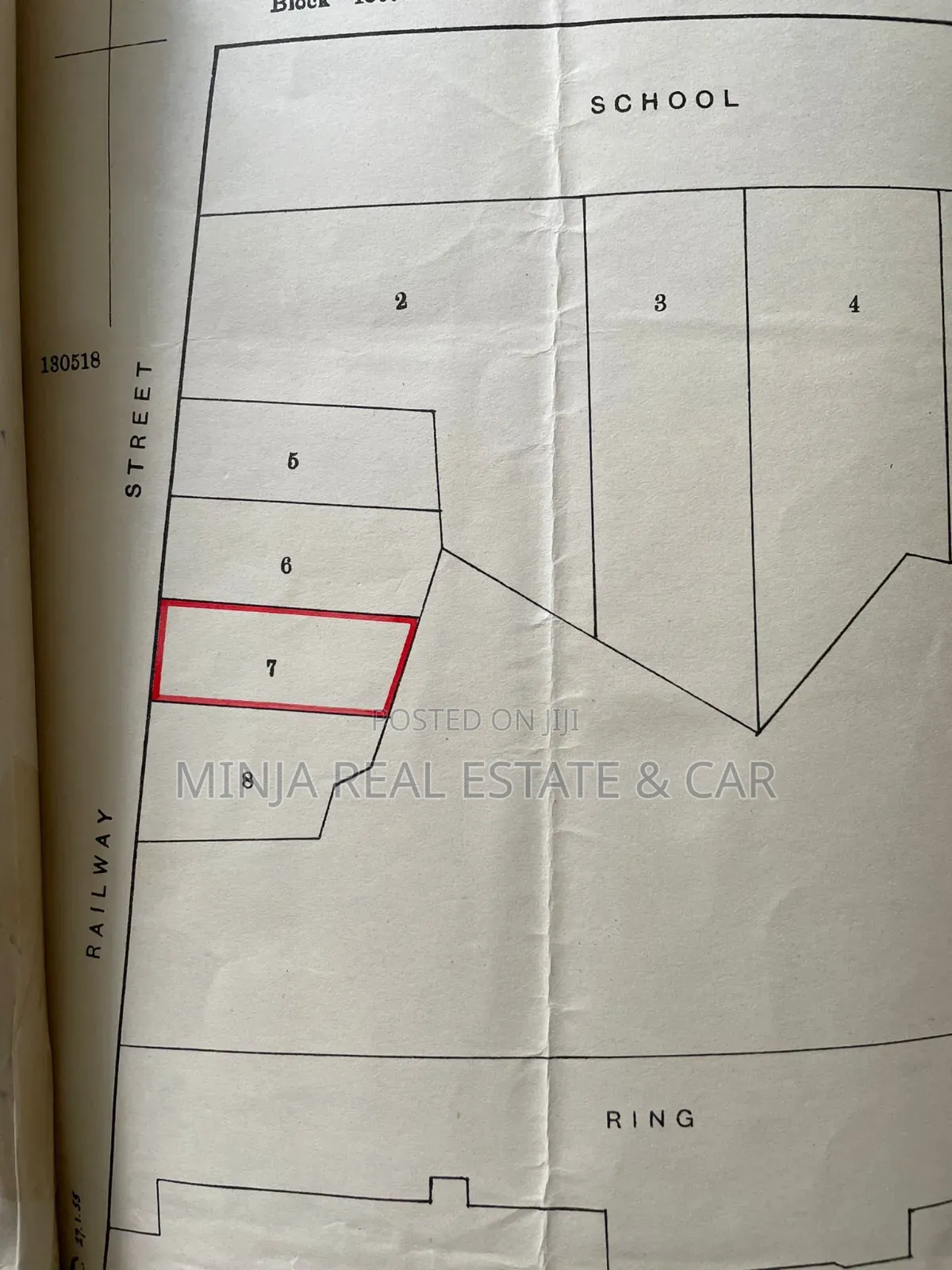 Commercial Property Is for Sale in Tanga Town Near Railway Station.