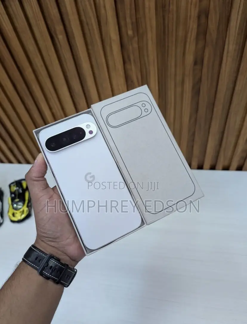 New Google Pixel 9 Pro 128 GB White
