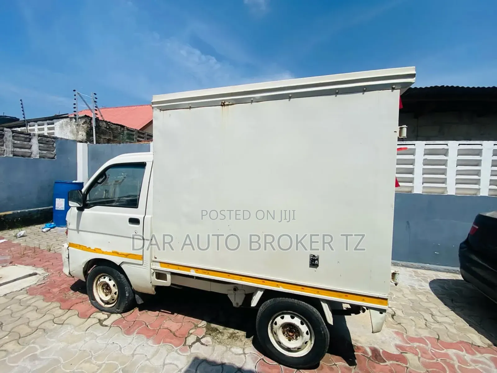 Daihatsu Hijet 1998 White