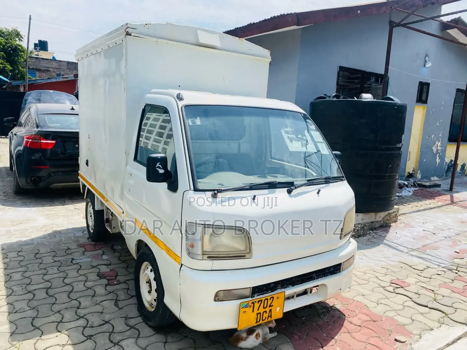 Daihatsu Hijet 1998 White