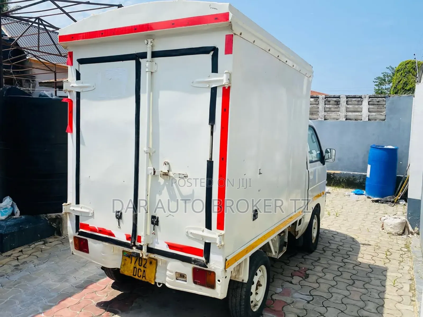 Daihatsu Hijet 1998 White