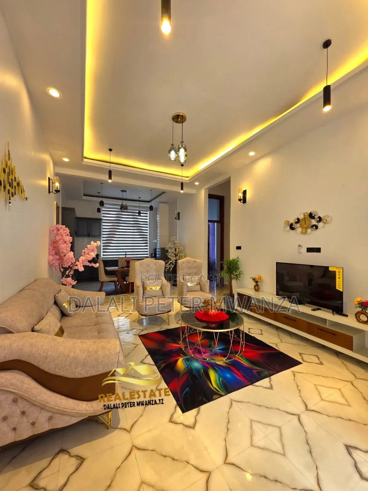 Furnished 2bdrm House in Rock City, Ilemela Ward for rent