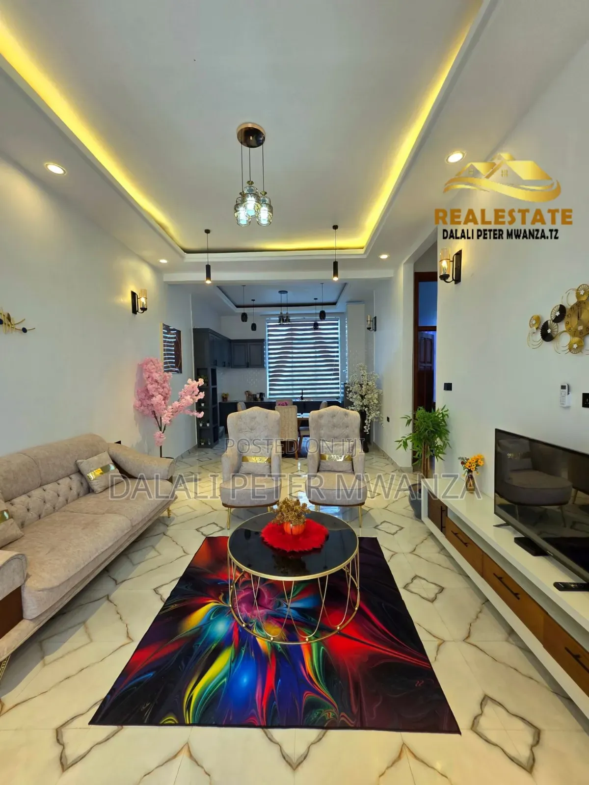 Furnished 2bdrm House in Rock City, Ilemela Ward for rent