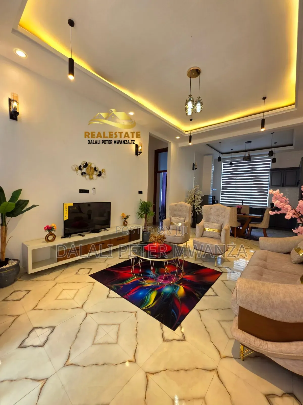 Furnished 2bdrm House in Rock City, Ilemela Ward for rent