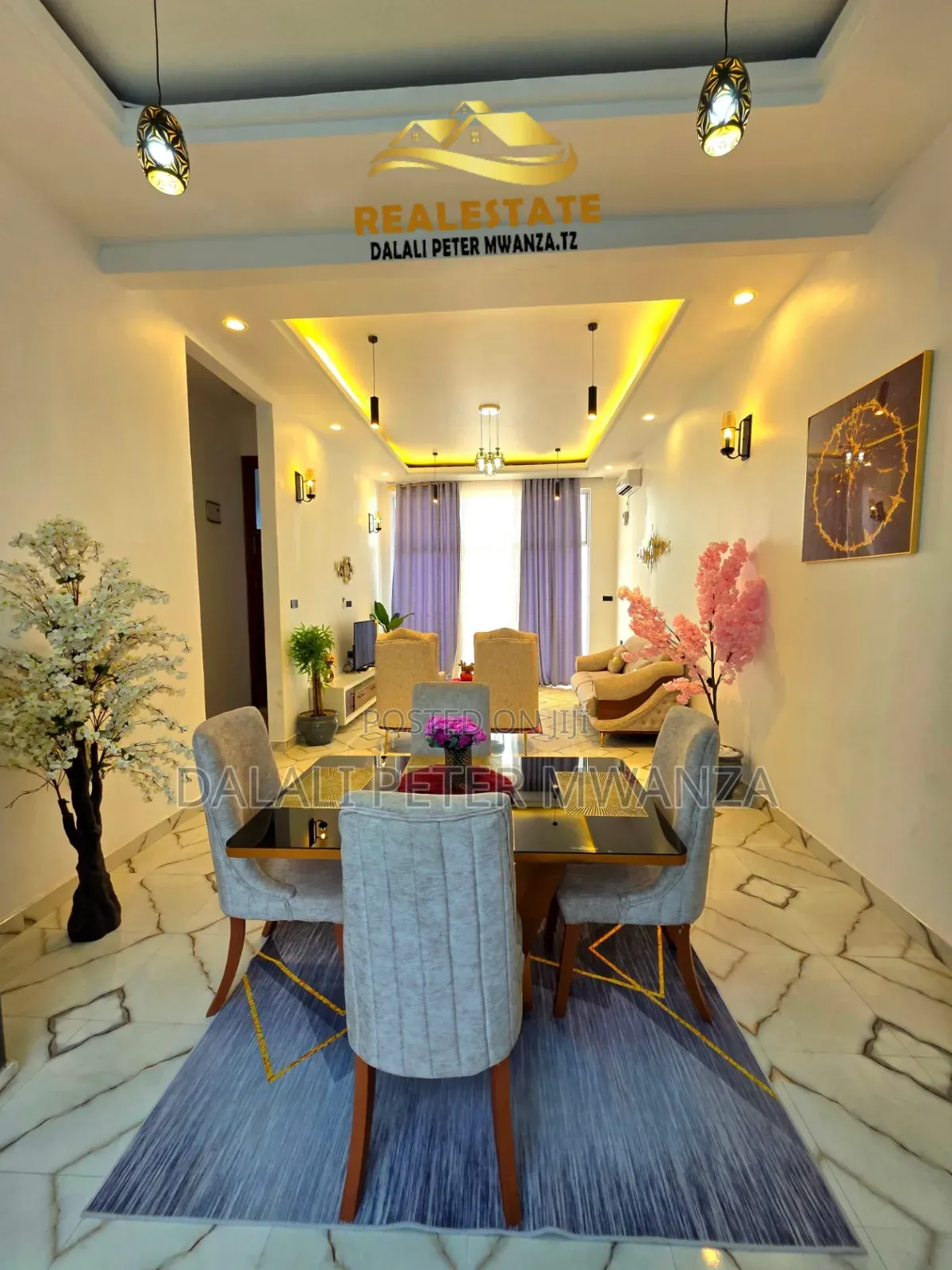 Furnished 2bdrm House in Rock City, Ilemela Ward for rent