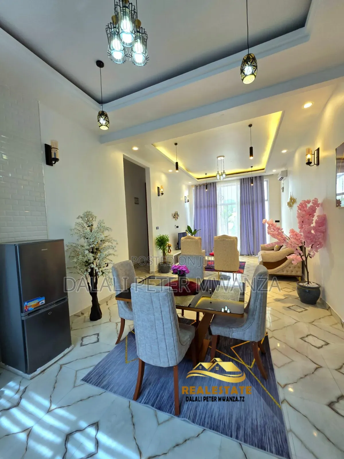 Furnished 2bdrm House in Rock City, Ilemela Ward for rent