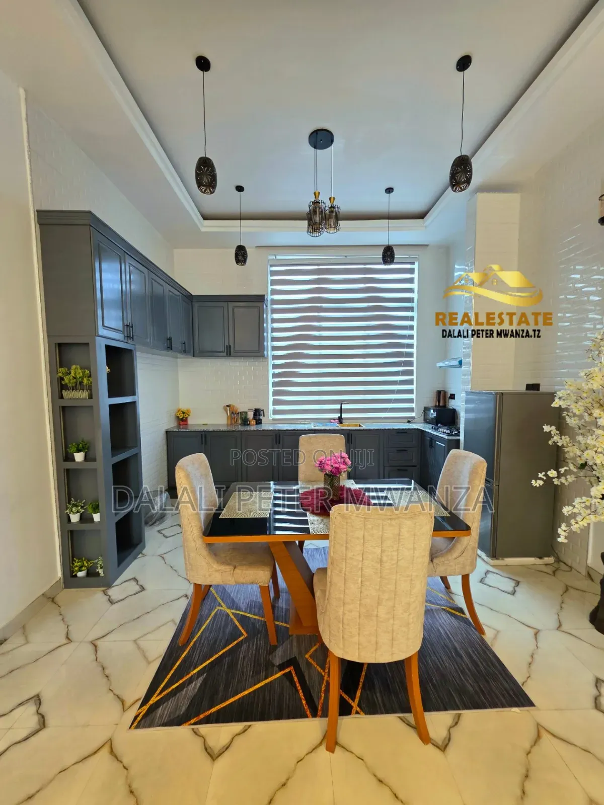 Furnished 2bdrm House in Rock City, Ilemela Ward for rent