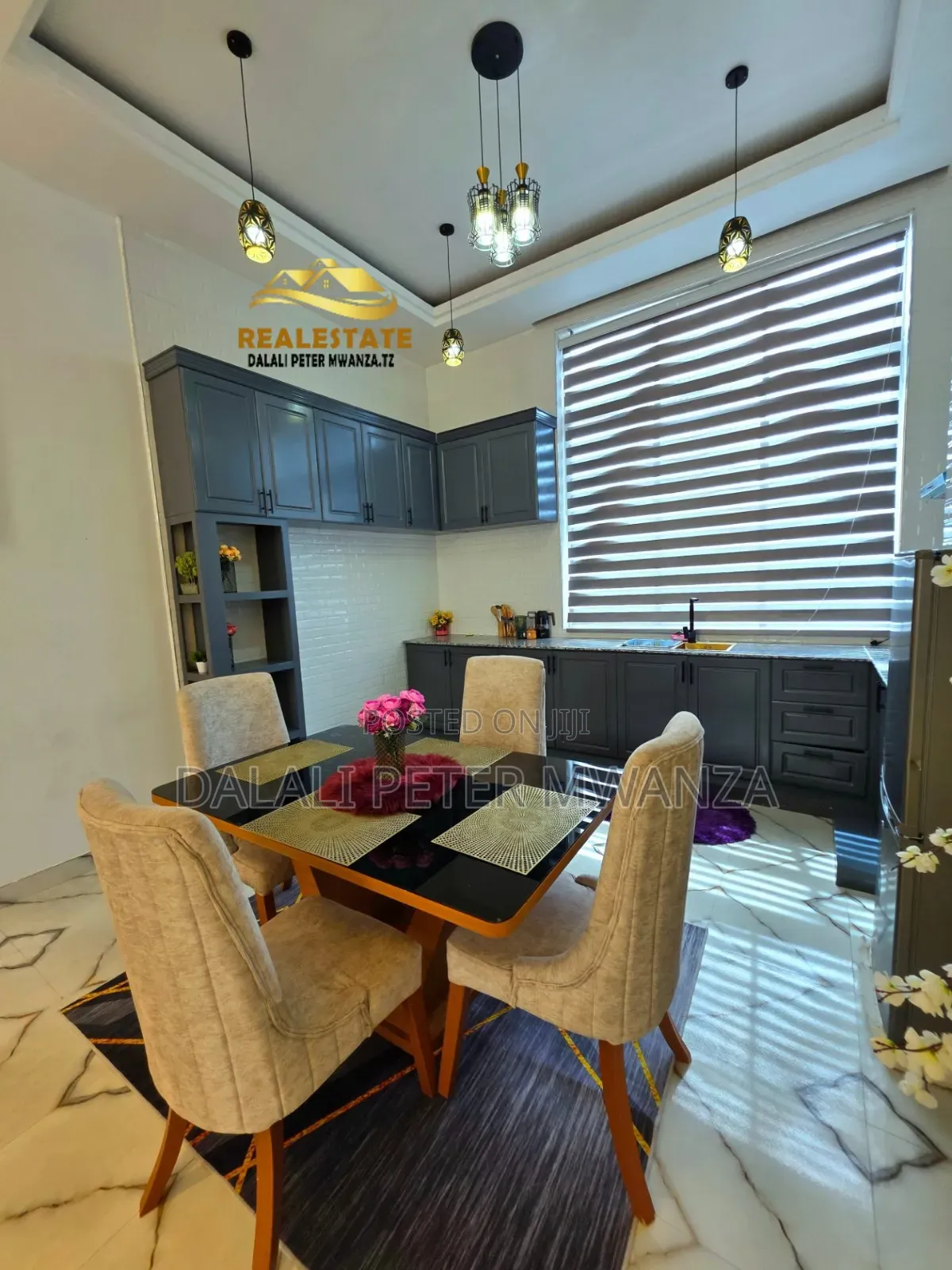 Furnished 2bdrm House in Rock City, Ilemela Ward for rent