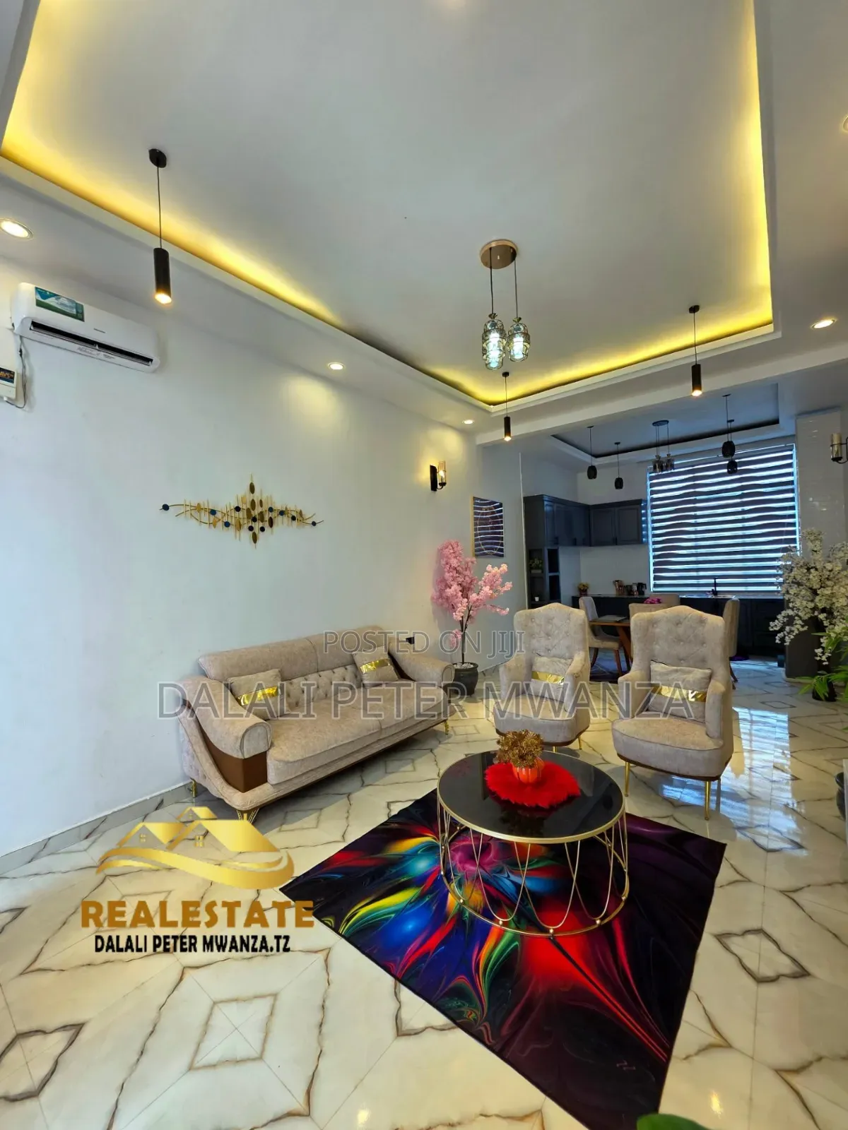 Furnished 2bdrm House in Rock City, Ilemela Ward for rent