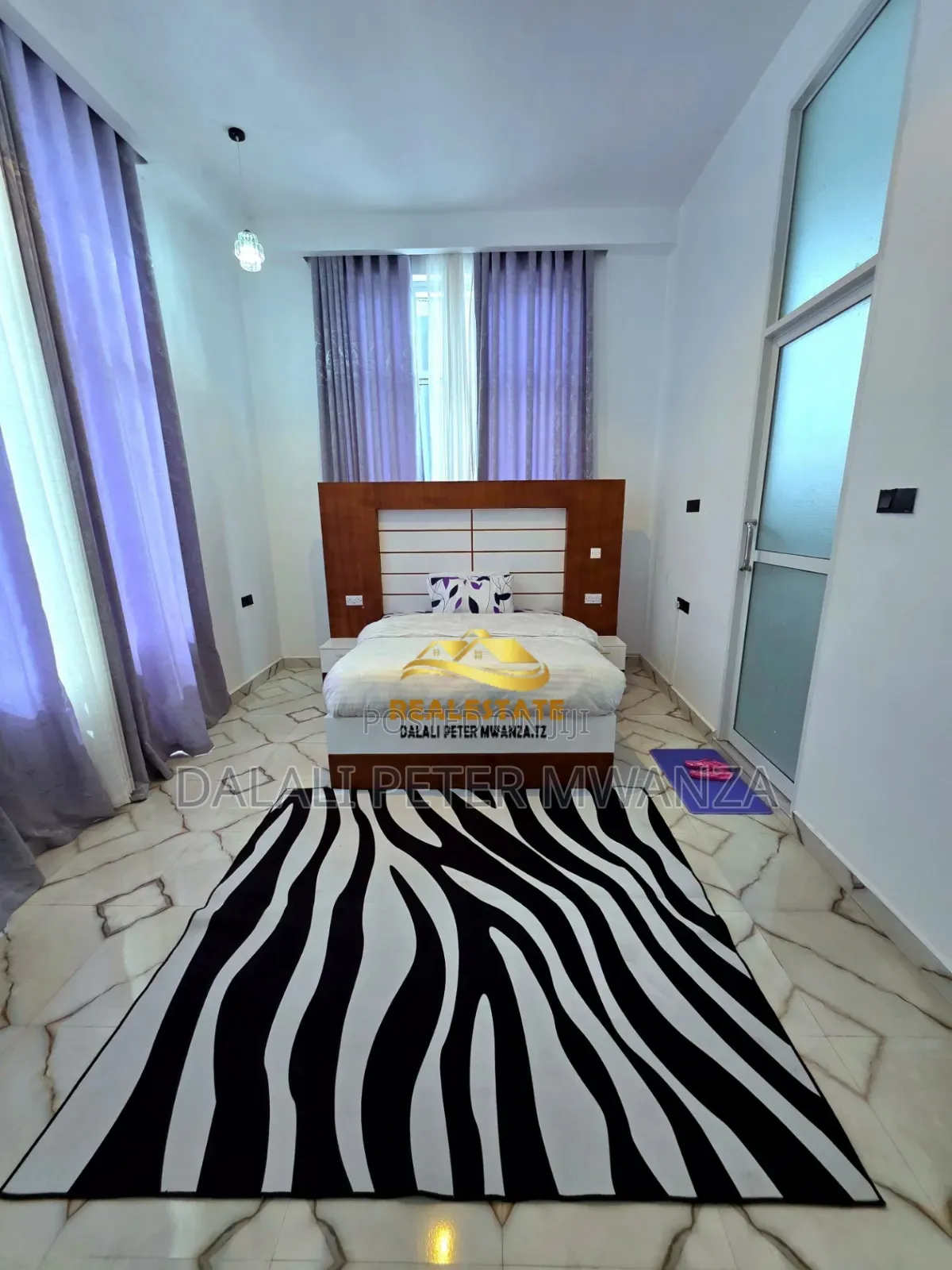 Furnished 2bdrm House in Rock City, Ilemela Ward for rent