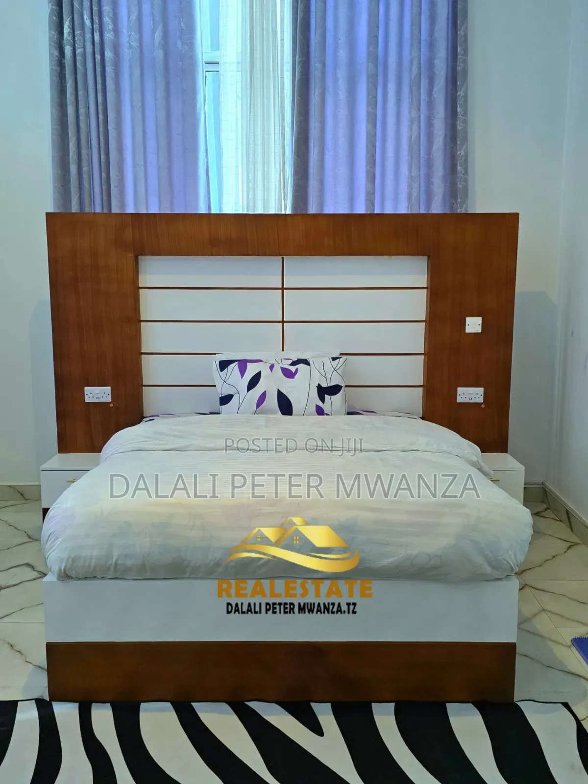 Furnished 2bdrm House in Rock City, Ilemela Ward for rent