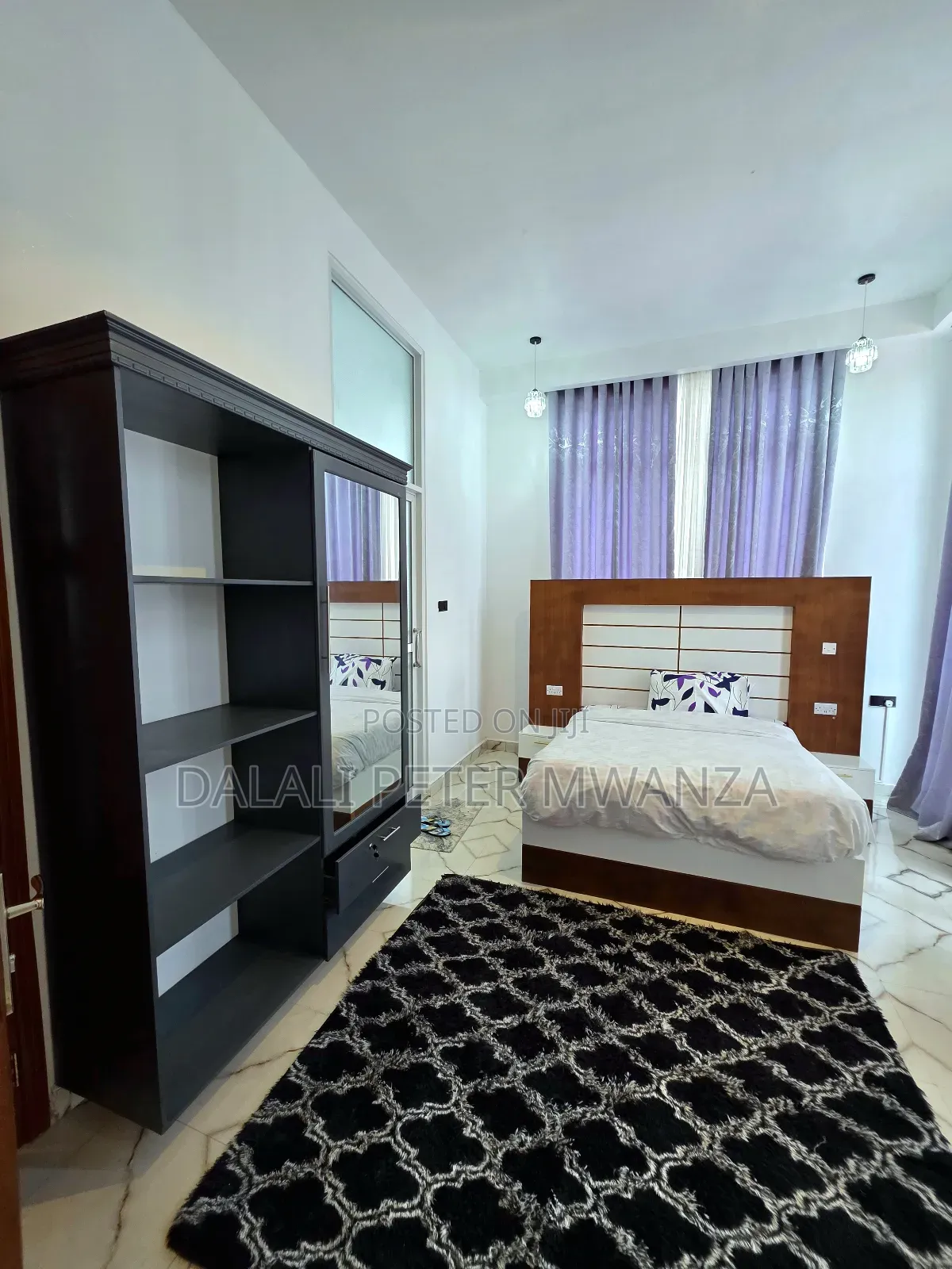 Furnished 2bdrm House in Rock City, Ilemela Ward for rent