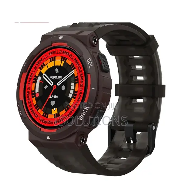 Amazfit Active Edge Heavy Duty Sports Smartwatch