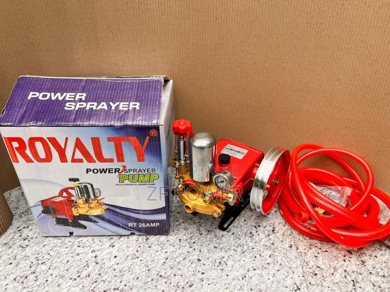 Power Sprayer Pump