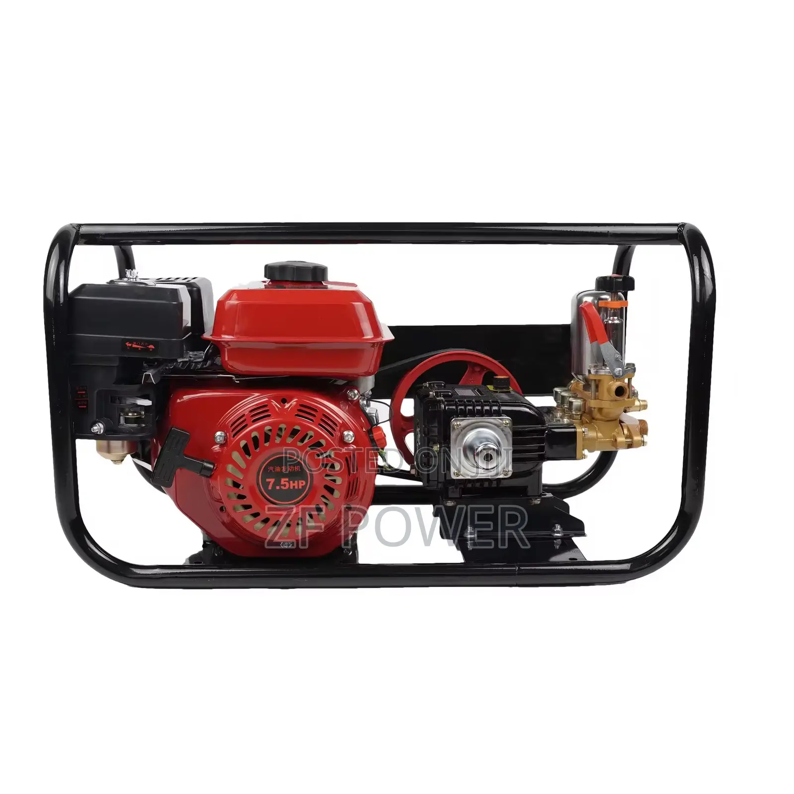 Power Sprayer Pump
