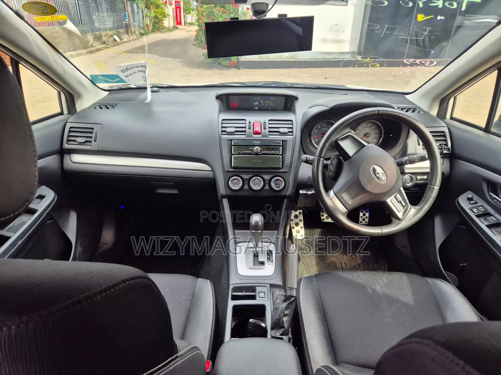 Subaru Impreza 2.0i 5-dr 2013 Beige