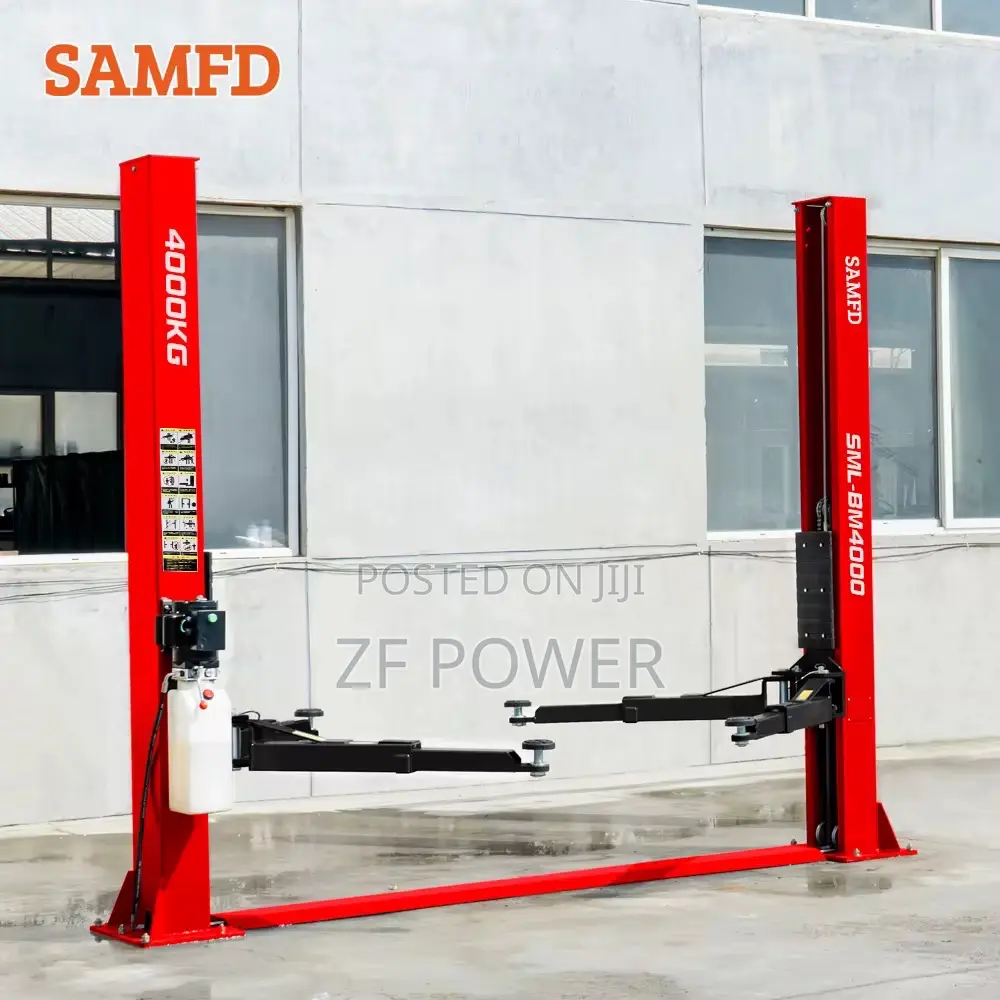 Car Lifter Bridge 4.1m L-24 Ce