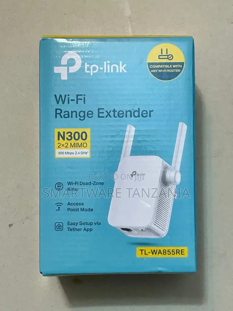Tp-Link Tl-Wa855re N300 2x2 Mimo Wi-Fi Range Extender