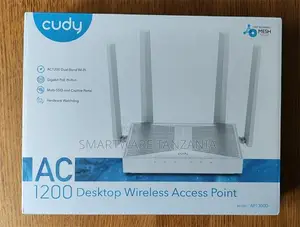 Cudy Ap1300d Ac1200 Gigabit Poe Desktop Access Point