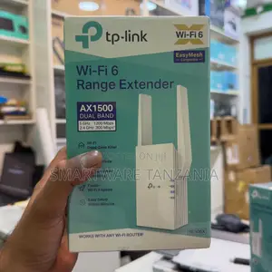 Tp-Link Re505x Ax1500 Wi-Fi 6 Easymesh Range Extender