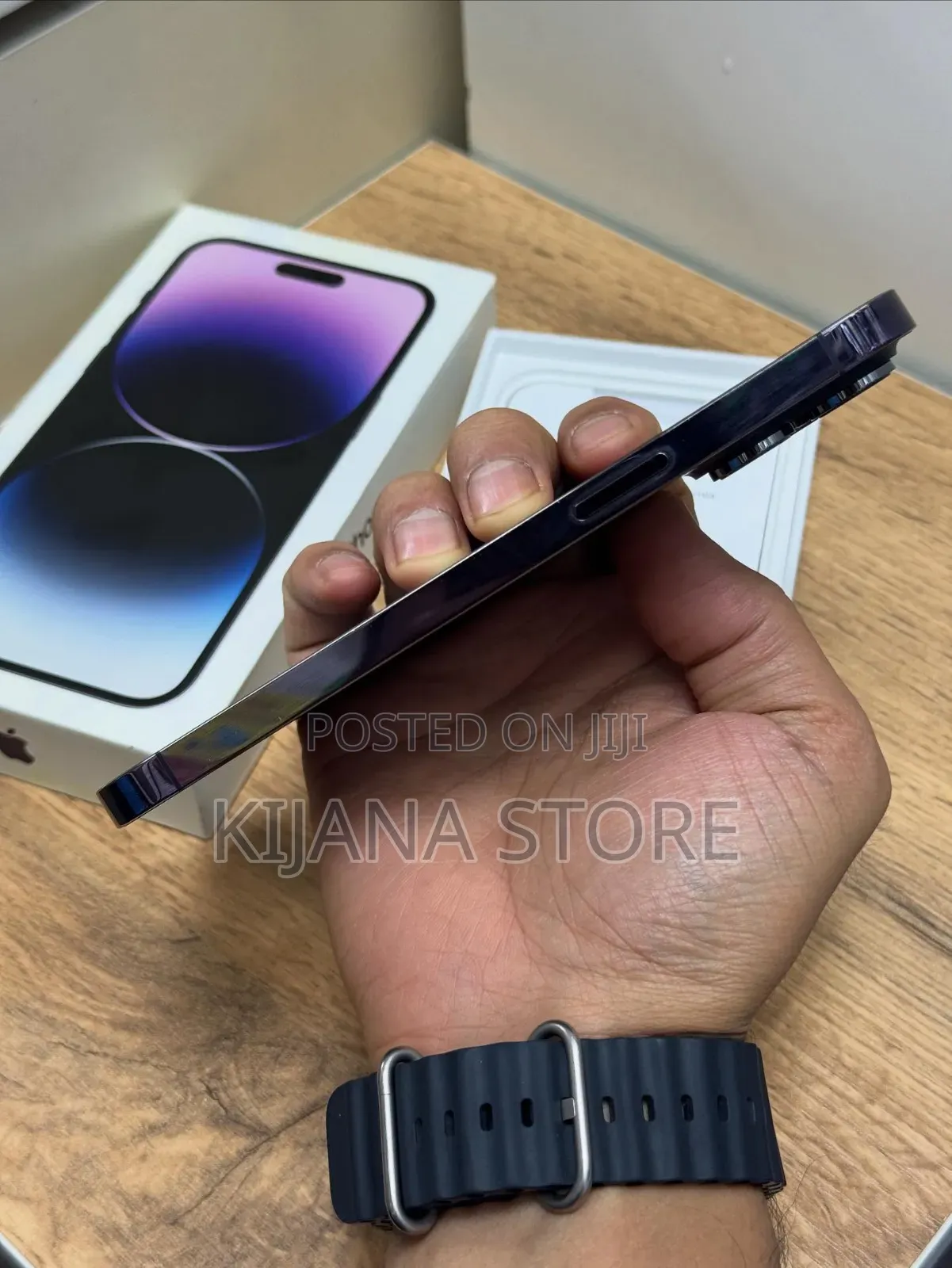 New Apple iPhone 14 Pro Max 128 GB Blue