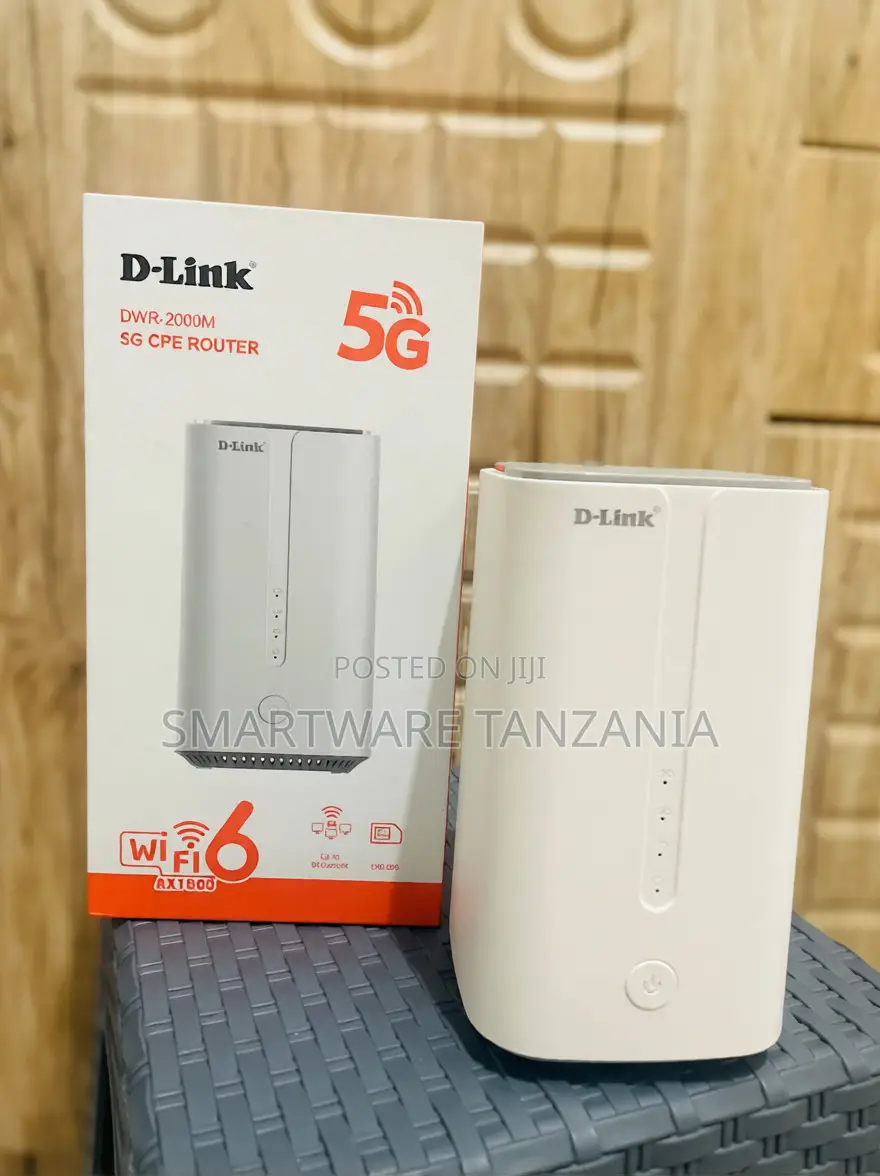 D-Link DWR-2000m 5g Cpe Router Wi-Fi 6 Ax1800 Sim Slot