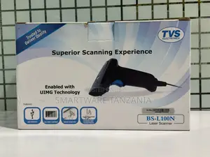 TVS Electronics Bs-L100n Usb Laser Scanner Uimg 300/Sec