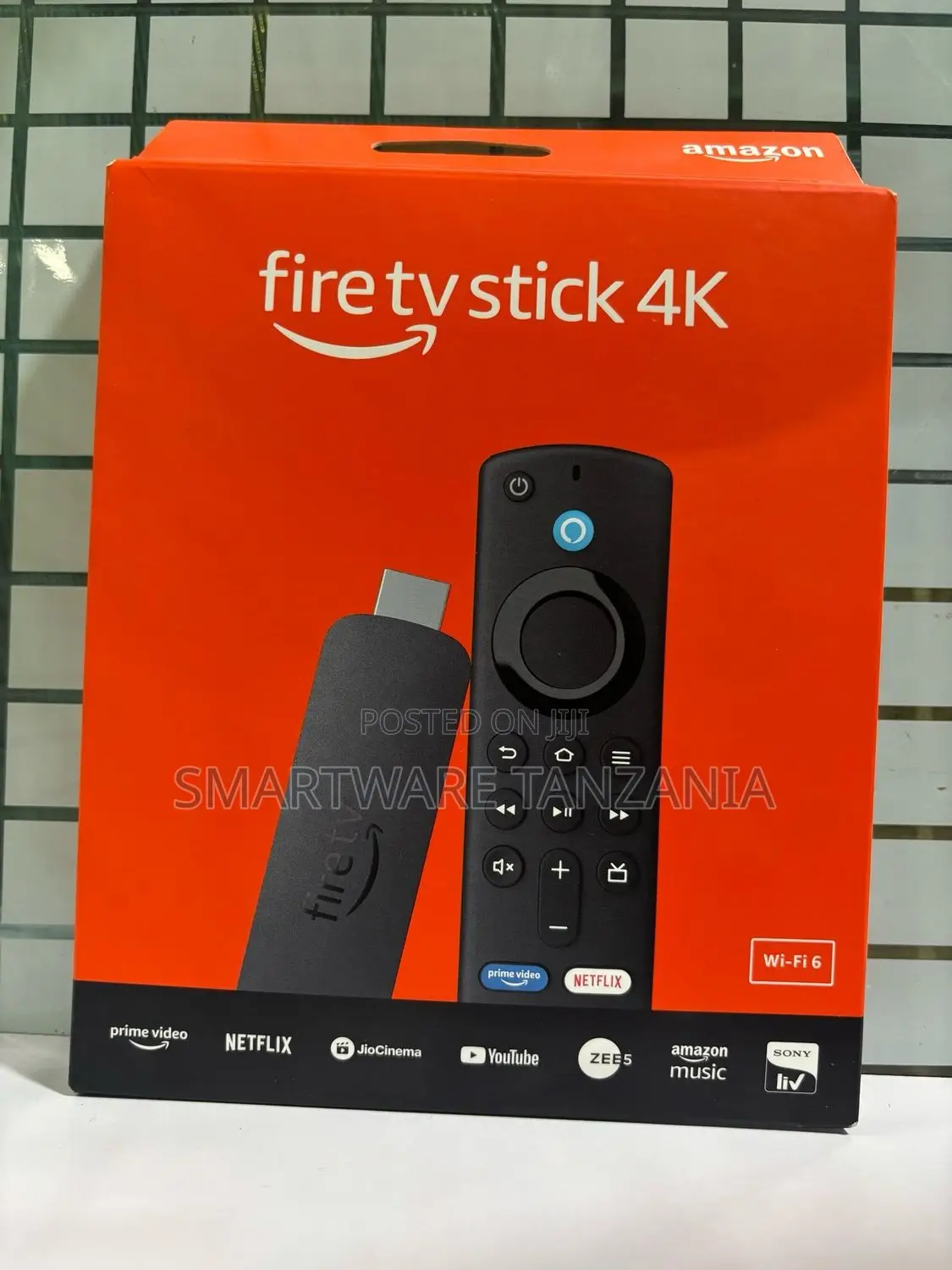 Amazon Fire Tv Stick Wi-Fi 6 Alexa Remote Netflix HDR