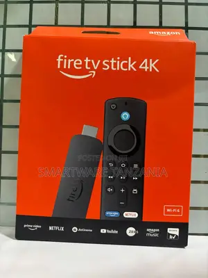 Amazon Fire Tv Stick Wi-Fi 6 Alexa Remote Netflix HDR