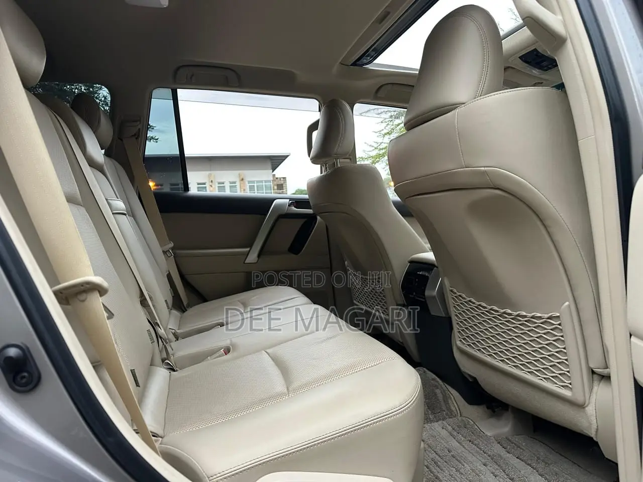 Toyota Land Cruiser Prado 2023 Gray
